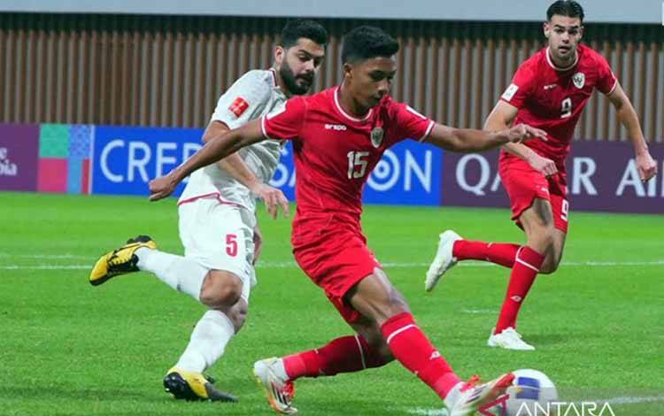 Indonesia Akhiri Perjuangan di Piala Asia U-20 di Posisi Ketiga Grup C