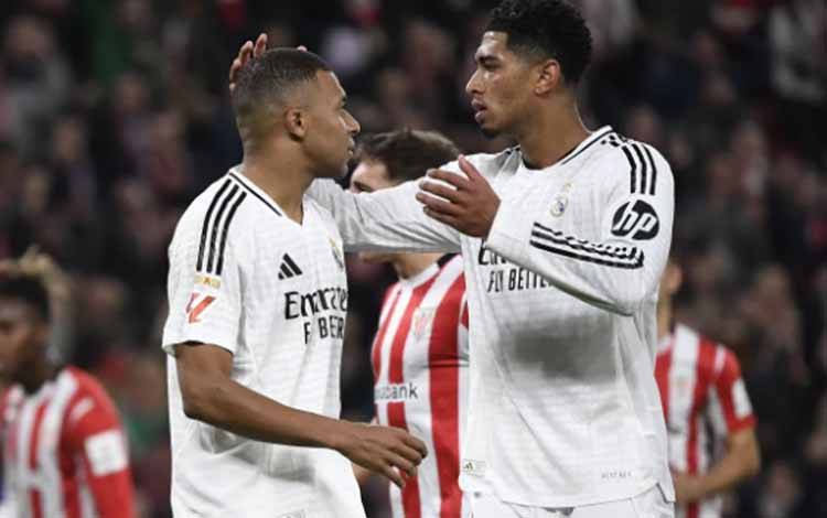 Bellingham Nilai Mbappe Selalu Tingkatkan Kemampuan