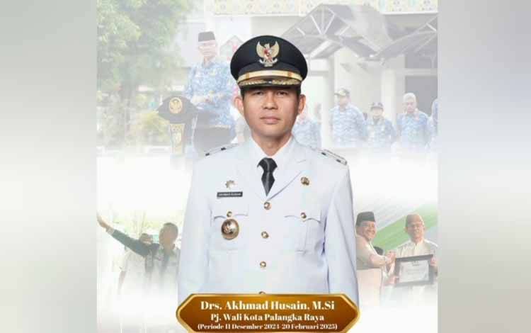 Pj Wali Kota Palangka Raya Sampaikan Pesan dan Harapan untuk Wali Kota dan Wakil Wali Kota Definitif