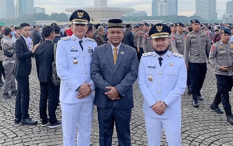 Pelantikan Serentak Bersejarah, Yamin-Adi Resmi Pimpin Barito Timur di Era Presiden Prabowo