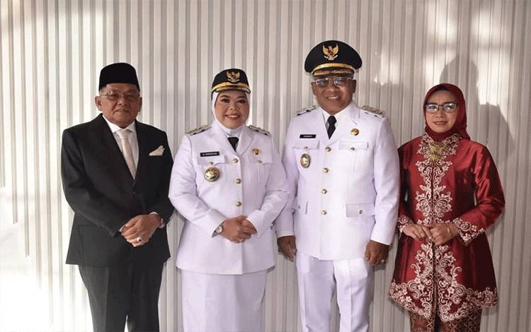 Nurhidayah dan Suyanto Tegaskan Siap Jalankan Roda Pemerintahan di Kobar