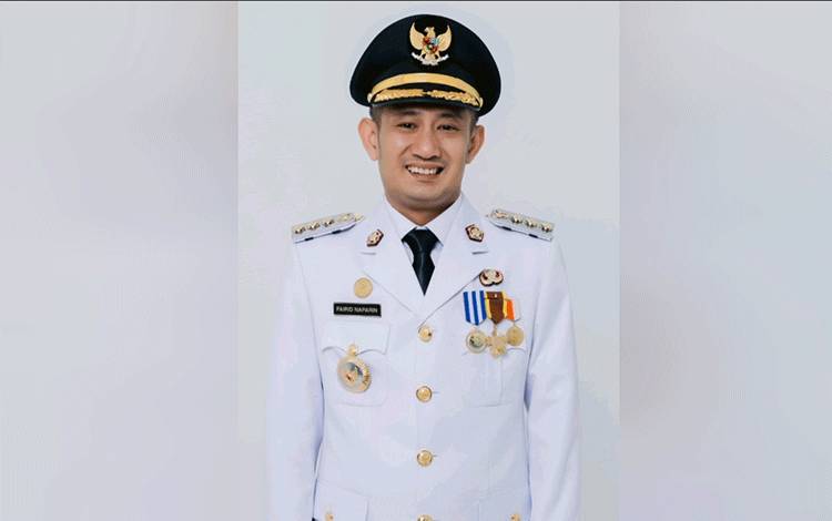 Ini Profil Singkat Wali Kota Palangka Raya Fairid Naparin