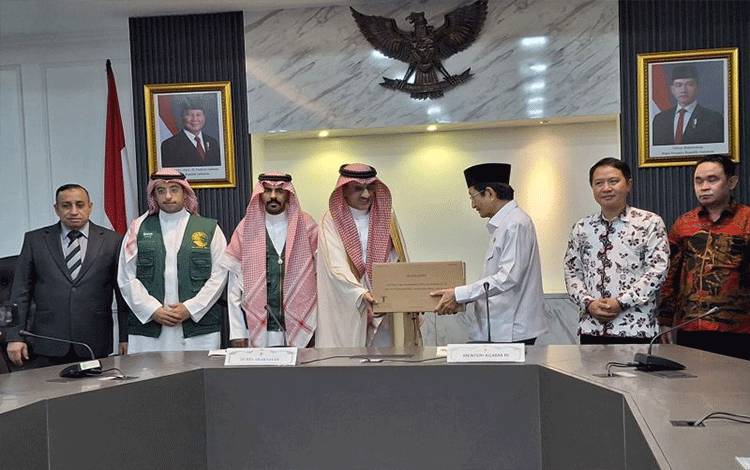 Kurma dari Raja Salman Didistribusikan Lewat Ormas Islam dan Masjid
