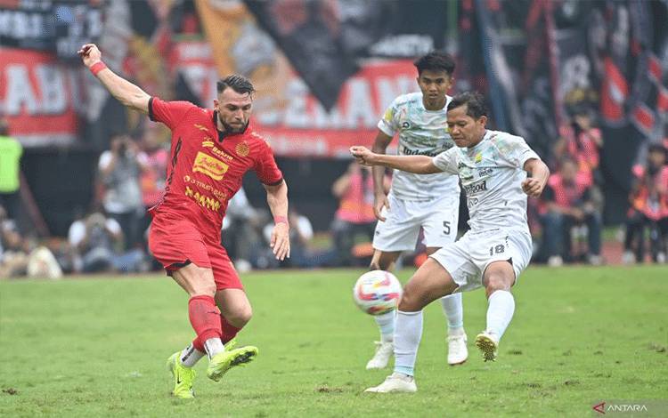 Persija Jakarta Kini Arahkan Fokus Kepada Laga Kontra PSM Makassar