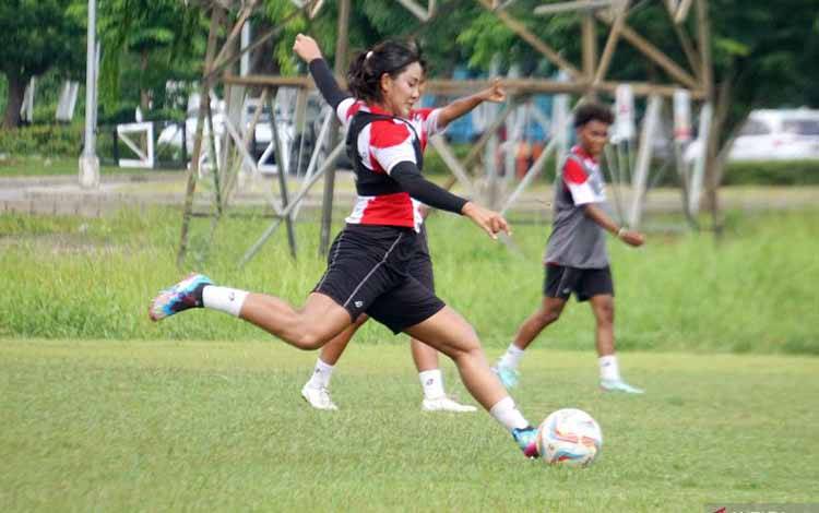 Timnas Putri Amankan Kemenangan Tipis 1-0 atas Arab Saudi