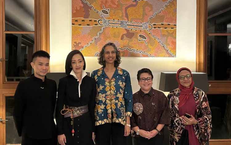 Kemlu: Kolaborasi Indonesia-Australia dapat Kembangkan Industri Fesyen
