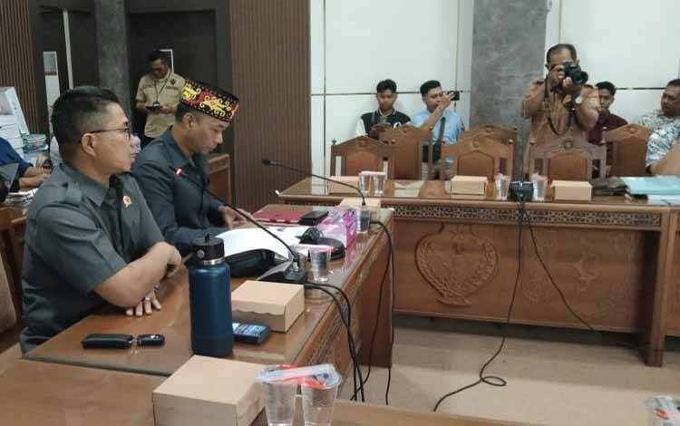 Sekretaris Komisi II DPRD Kalteng Berharap Gubernur Definitif Dongkrak Perekonomian