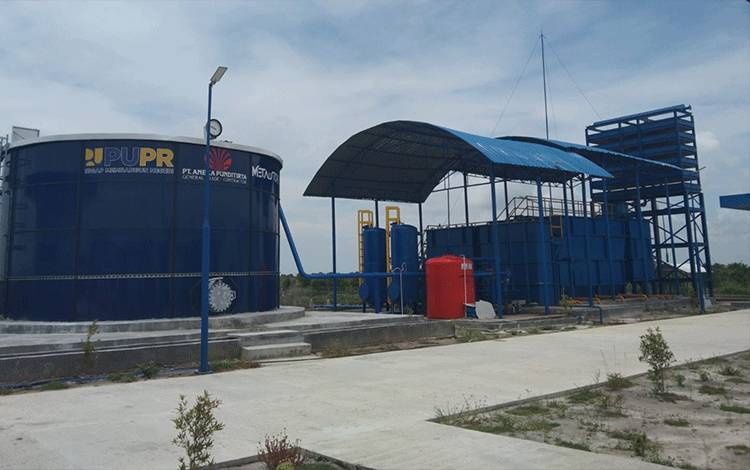 Bupati Sukamara Minta Air Bersih Sudah Mengalir ke Rumah Masyarakat Jelai Sebelum Ramadan