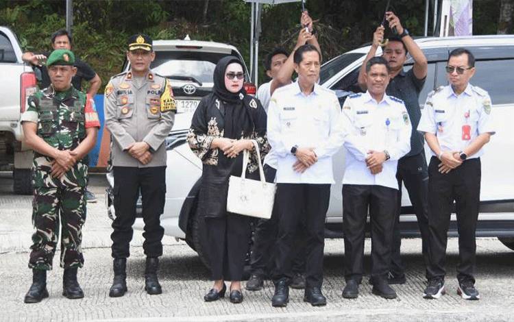 Pj Bupati Barut Tekankan Aparat Pemerintah Harus Kerja Cerdas dan Patuh Hukum