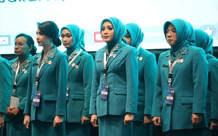 TP PKK Kalteng Siap Dukung Pembangunan Daerah
