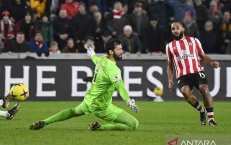 Leicester Makin Terpuruk di Papan Bawah setelah Disikat Brentford 0-4