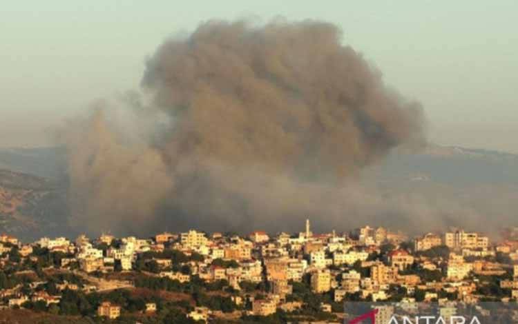 Israel Serang Perbatasan Suriah-Lebanon Langgar Gencatan Senjata