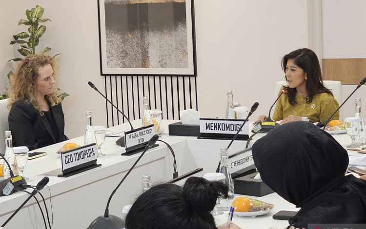Kemkomdigi Kantongi Dukungan TikTok soal Aturan Anak di Ruang Digital