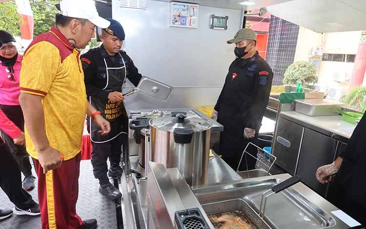 Polda Kalteng Gelar Pelatihan Dapur Lapangan untuk Dukung Program Makan Bergizi Gratis