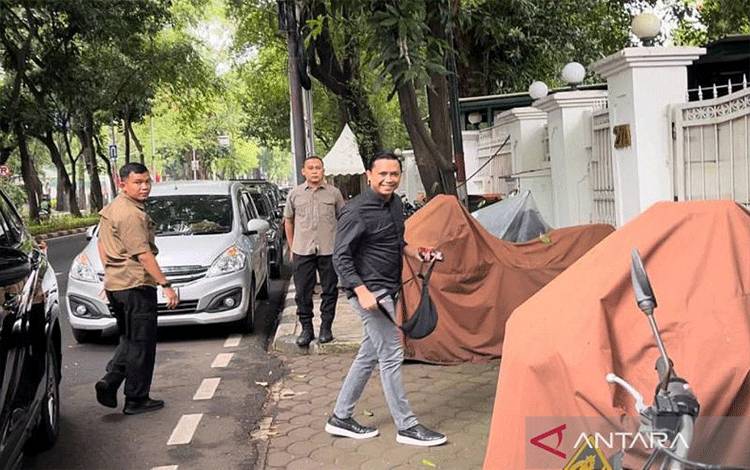 Adian Napitupulu hingga Ahmad Basarah Sambangi Rumah Megawati