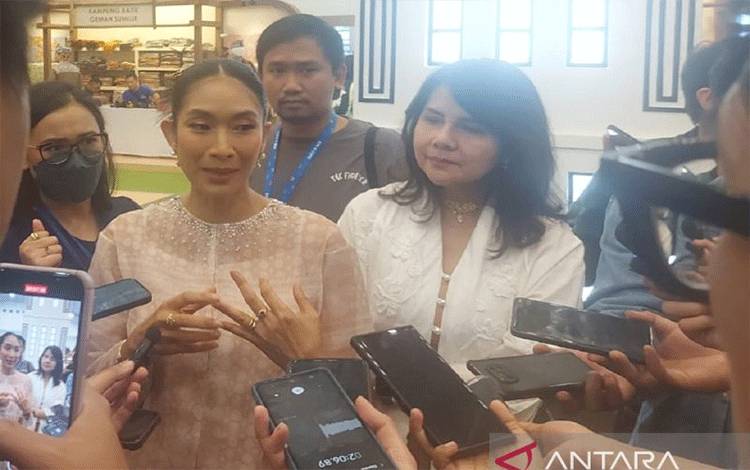 Happy Salma: Konsistensi Jadi Kunci Utama Jalankan Bisnis UMKM
