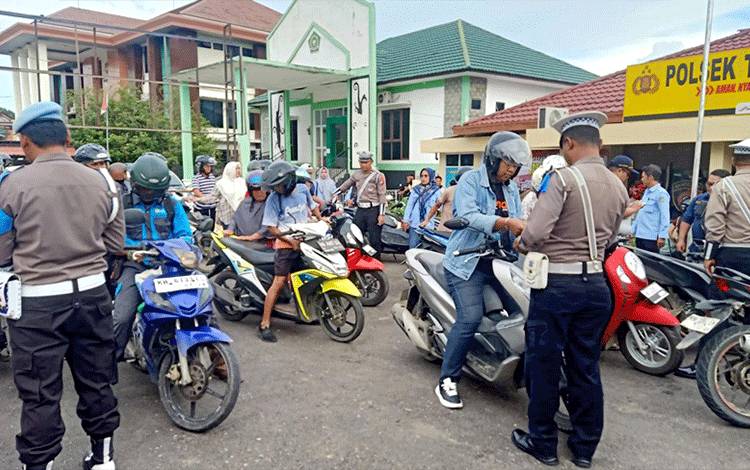Samsat Muara Teweh Bersama BPP Barito Utara Optimalkan Penerimaan Pajak