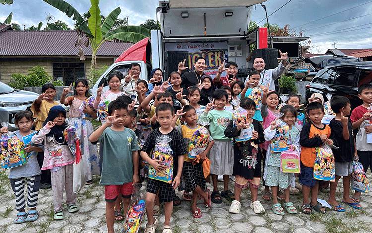 OJK dan PT PNM Gelar Program Edukasi Keuangan di Kalteng