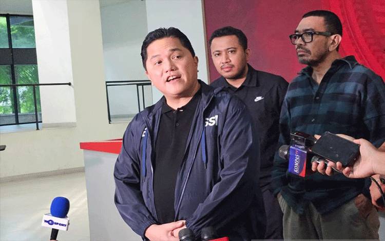 Erick Thohir Jelaskan Alasan Liga Putri Baru Digelar pada 2027