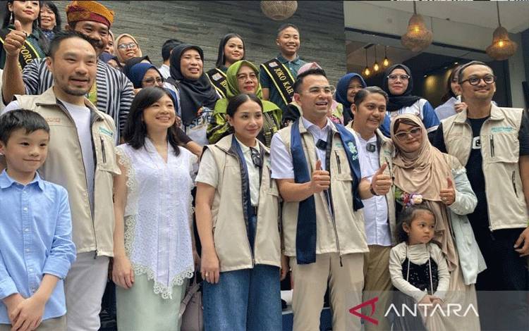 Raffi: Pemerintah Tak Pernah Tutup Mata Wadahi Bakat Generasi Muda