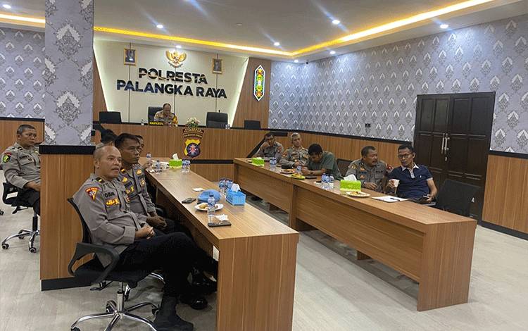 Polresta Palangka Raya Siap Berikan Rasa Aman saat Ramadan 1446 Hijriah