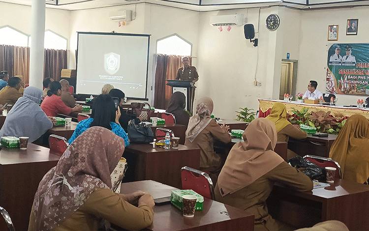 Pemkab Kotim Lepas PNS Purna Tugas