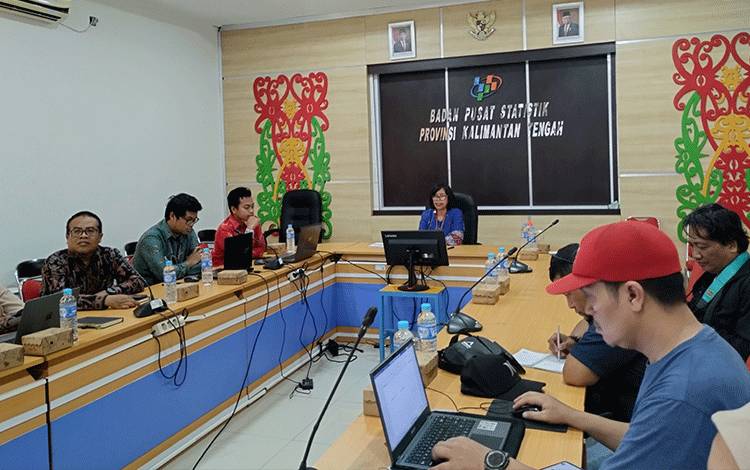 Ekspor pada Komoditas Utama Kalteng Meningkat Cukup Signifikan