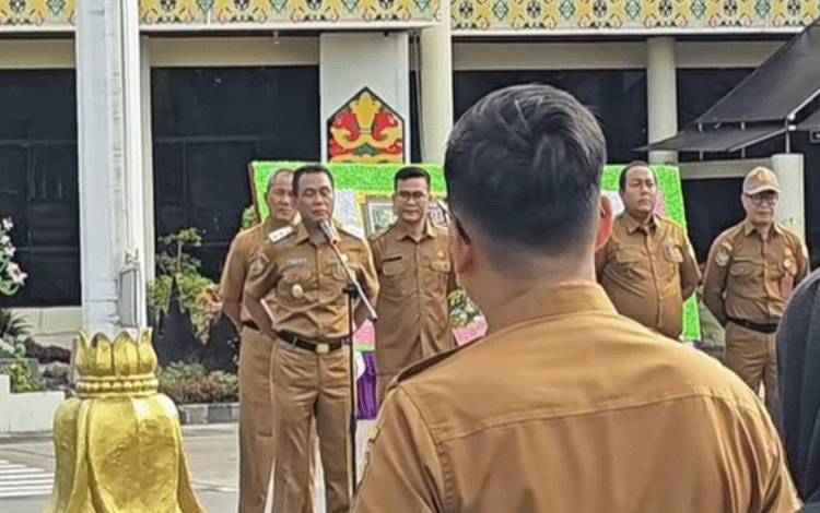 Wakil Wali Kota Palangka Raya Tekankan Sinergi Optimalkan Pelayanan Publik