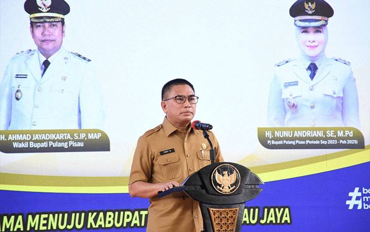 Gelar Pisah Sambut, Pemkab Pulpis Berterimakasih Kepada Nunu Andriani