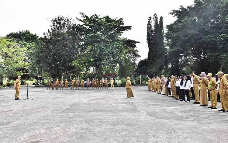 Sekda Kapuas Ingatkan ASN Disiplin