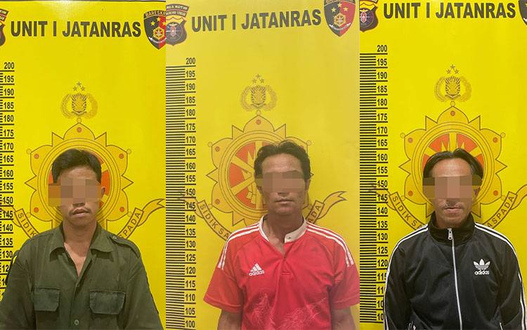 Lagi, Polres Kotim Tangkap 3 Pelaku Pencurian Sawit