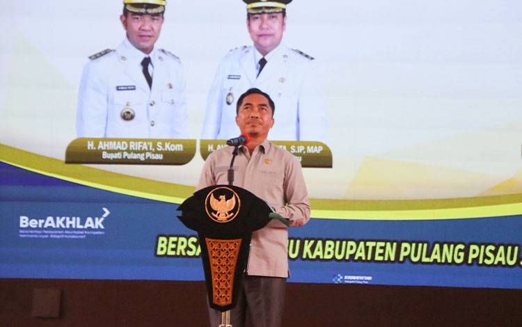 Ketua DPRD Pulang Pisau Apresiasi Kinerja Pj Bupati