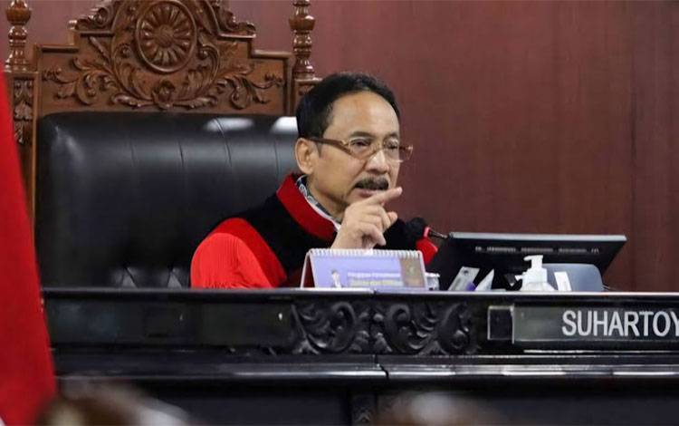 Sidang PHPU Pilkada Lamandau: MK Tolak Permohonan Hendra-Budiman