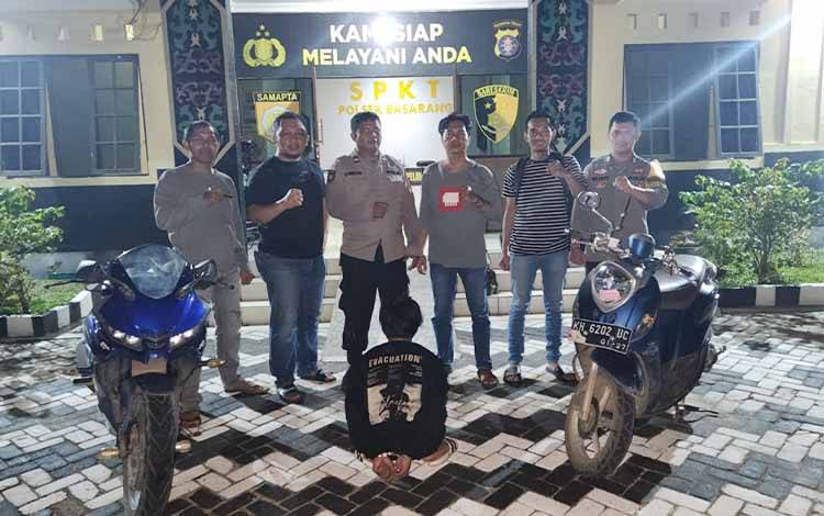 Pelaku Curanmor di Basarang Ternyata Juga Beraksi di Beberapa Tempat
