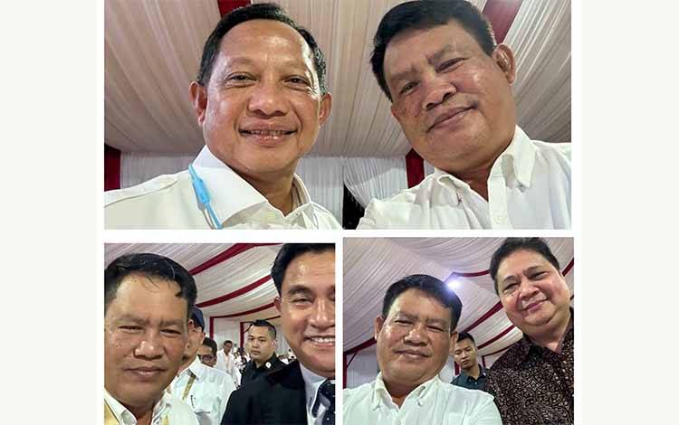 Potret Kebersamaan Bupati Seruyan dengan Menteri di Retreat Magelang