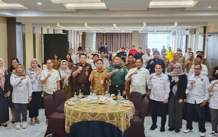 KPU Kapuas Gelar FGD Evaluasi Pilkada 2024, Bahas Kendala dan Perbaikan