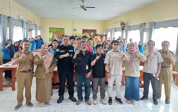 Pemkab Kotim Apresiasi Pelatihan Jurnalistik Televisi Upaya Tangkal Hoaks di Kalangan Pelajar