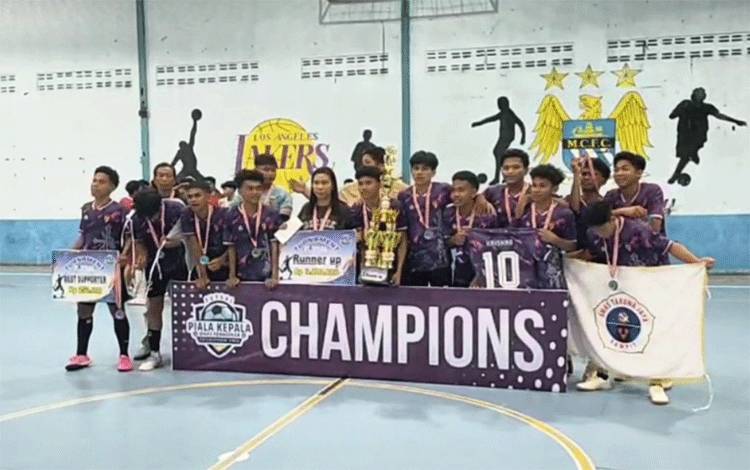 AFK Kotim Optimis Talenta Muda Futsal Mampu Bersaing di Kejurprov dan Porprov