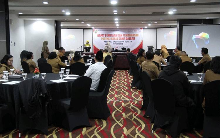 Pemprov Kalteng Susun Rencana Strategis Kerja Sama Daerah