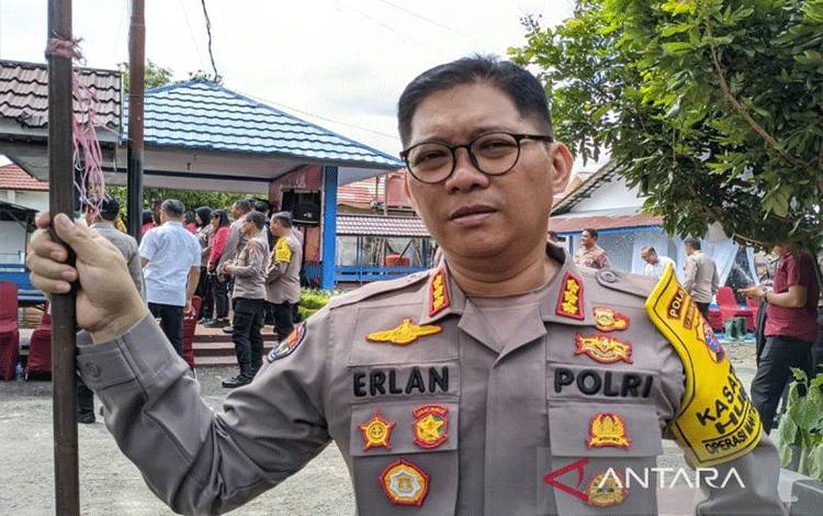 Polda Kalteng: Warga Gunakan Medsos dengan Bijak Agar Terhindar Pidana