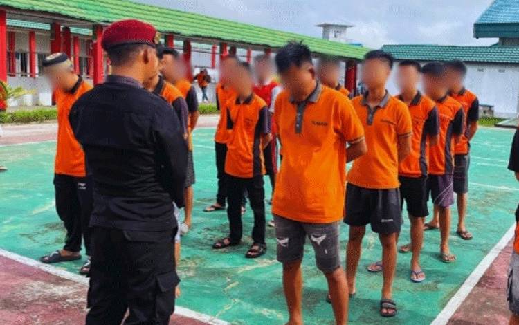 WBP Rutan Kapuas Didorong Terus Tingkatkan Kesadaran Jaga Kebersihan