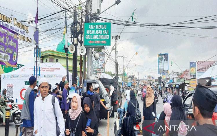 1.000 Personel Polresta Banjarmasin Kawal Haul ke-5 Guru Zuhdi