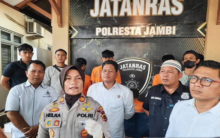 Polisi Tangkap Remaja yang Terlibat Tawuran