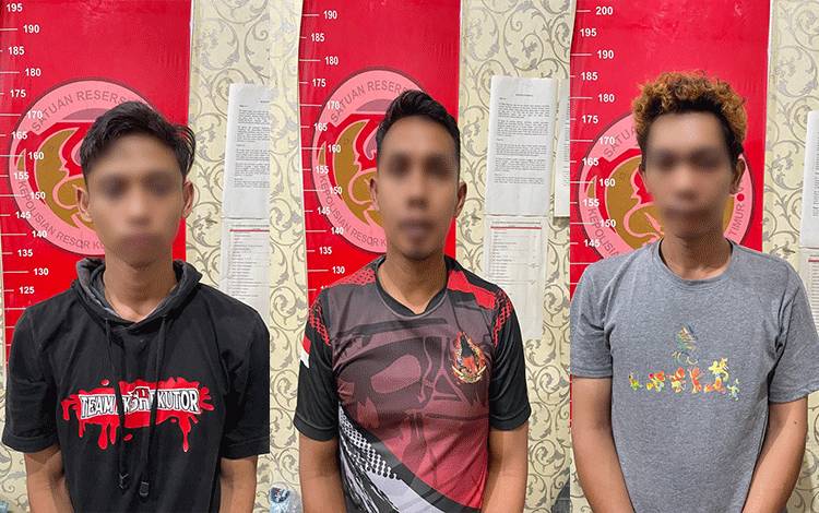 Edarkan Sabu, Tiga Karyawan Perusahaan Sawit di Kotim Diringkus Polisi