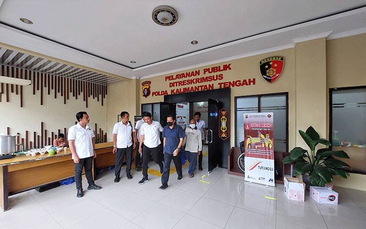 Polda Kalteng Limpahkan Kasus Korupsi Disdik Kalteng ke Kejati