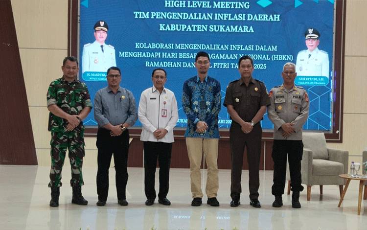 TPID Sukamara Diminta Serius Kendalikan Inflasi Jelang Ramadan dan Idul Fitri
