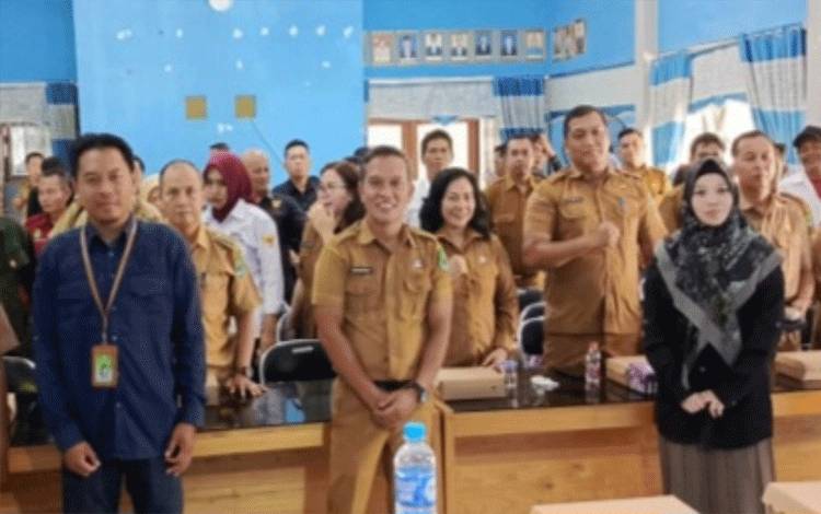 Dinas PMD Kapuas Sosialisasi Kebijakan Penganggaran untuk Program Ketahanan Pangan