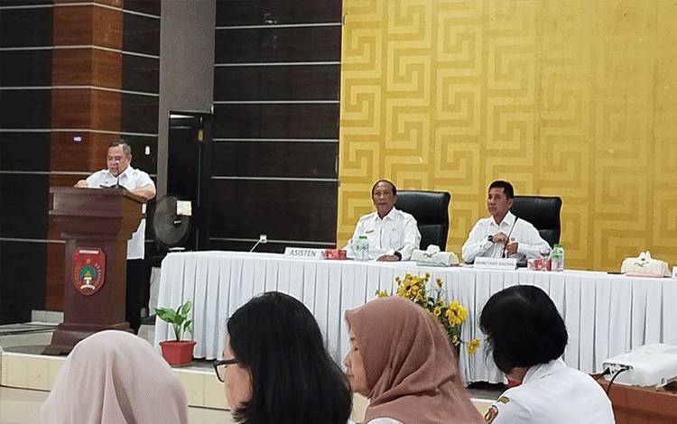 Pemkab Kobar Gelar Forum Lintas Perangkat Daerah, Bahas Penyusunan RKPD 2026