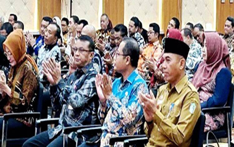 Pj Sekda Barito Utara Hadiri Pembukaan PKN Tingkat II Angkatan I Tahun 2025