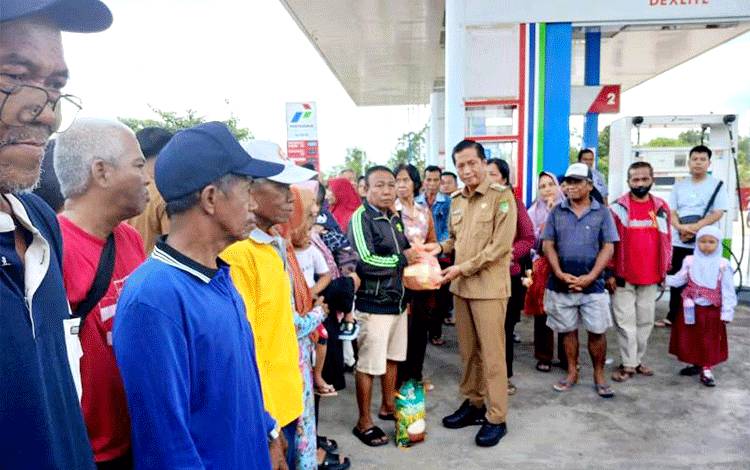 Pemkab Barito Utara Gelar Operasi Pasar Murah Menyambut Ramadan